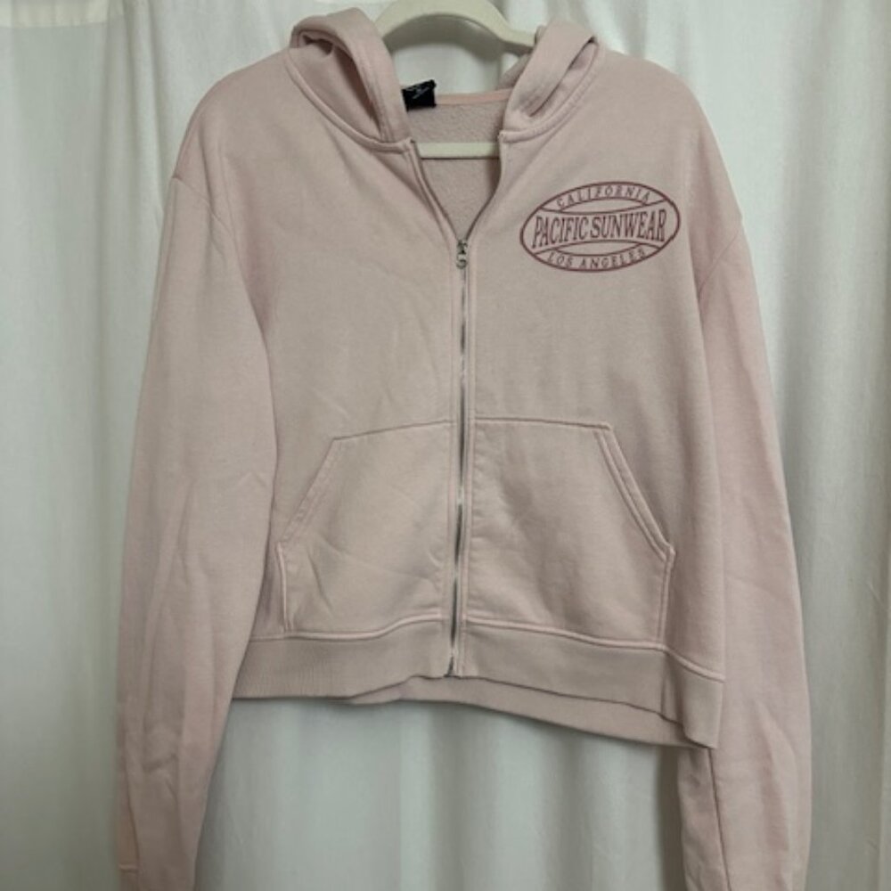 pink pacific sunwear seatshirt from PacSun